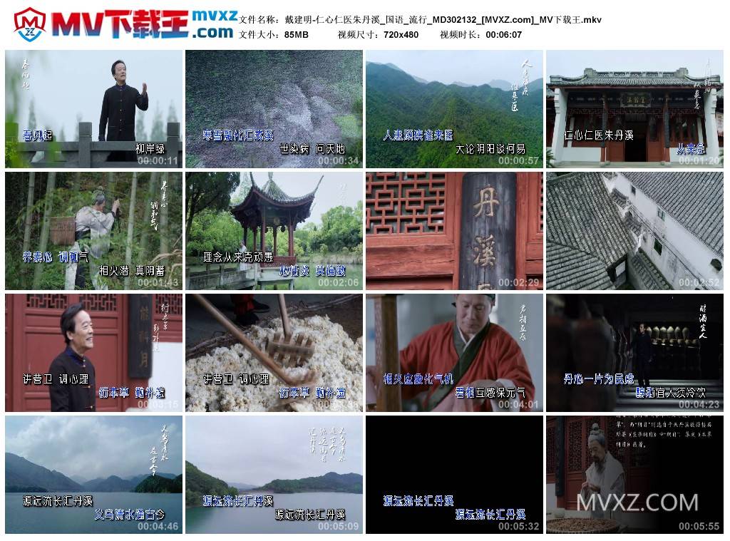 戴建明-仁心仁医朱丹溪_国语_流行_MD302132